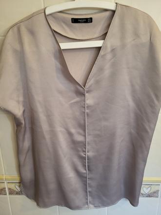 Blúzka bez rukávov, mango,l