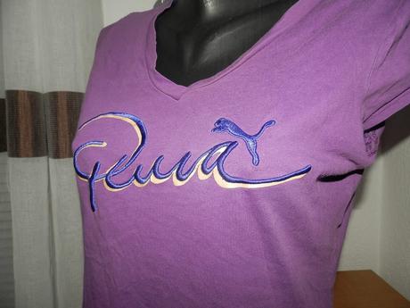 Fialové puma tričko, puma,m