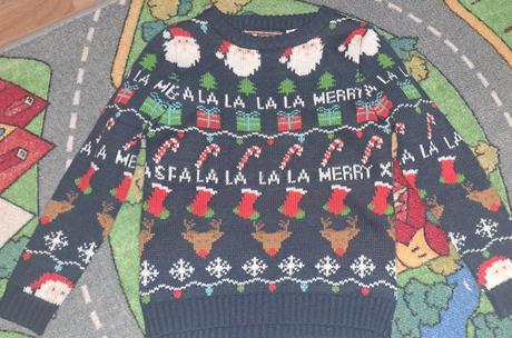 110 vianočný sveter, 110