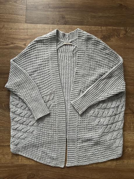 Pletený sveter, orsay,s