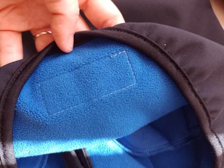 Softshellova bunda 134/140, kiki&koko,134