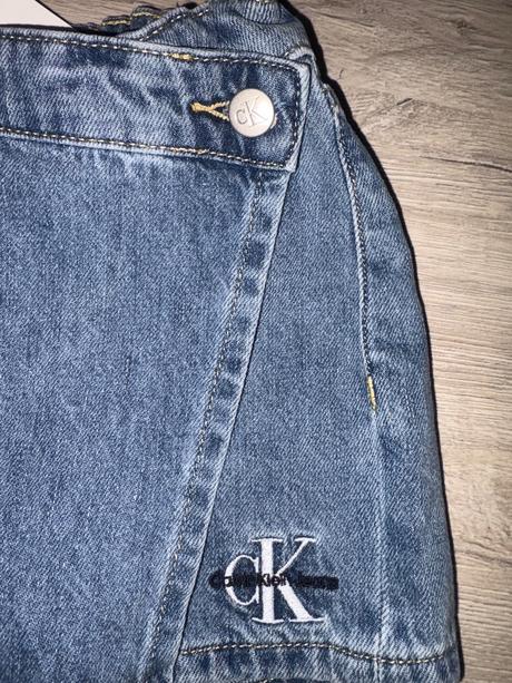 Sukňa calvin klein kraťase v.128 s visačkou, calvin klein,128