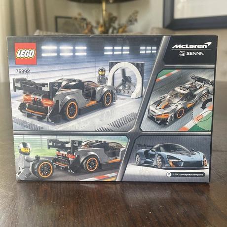 Lego 75892 mclaren senna, 