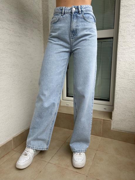 Modré rifle, sinsay,34