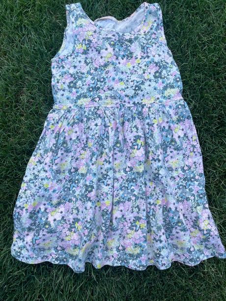 Šaty kvietkove, h&m,140