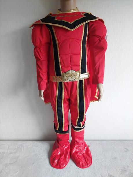 Power rangers exkluzívny karnevalový komplet 110,