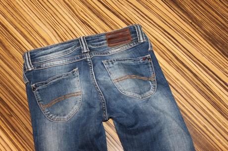 Dámske rifle tommy hilfiger v. 27/34, tommy hilfiger,s