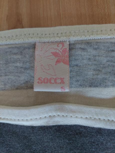 Dámske dlhé tielko s, soccx,s