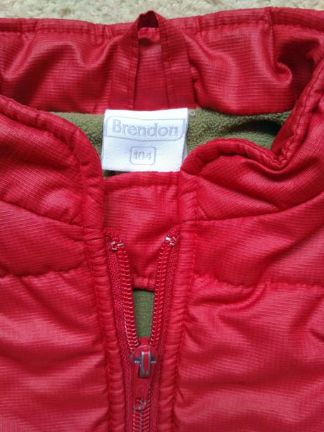 Zateplená vesta veľkosť 104, brendon,104