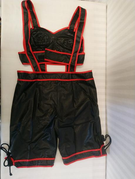 Tradičný luxusný kostým lederhosen pre ženy, m,