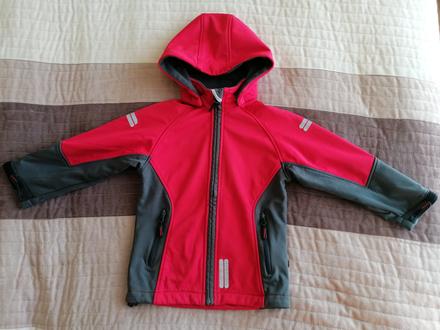 Softshellová bunda v. 110/116, 110