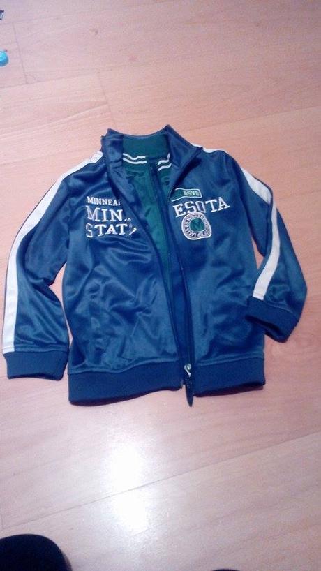 Chlapčenská mikinka, 104