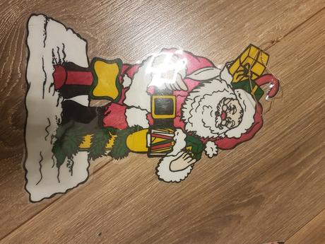 Dekorácia mikuláš, 