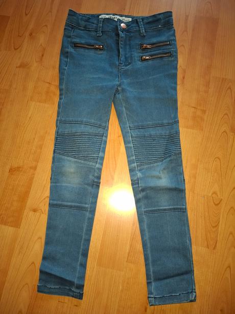 Dievčenske rifle, denim co,128