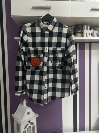 Károvaná košeľa, sinsay,s