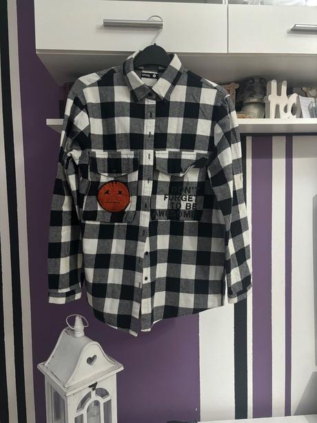 Károvaná košeľa, sinsay,s