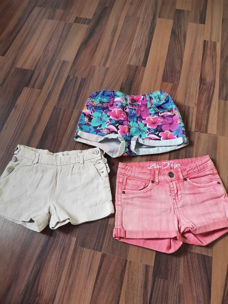 Šortky, cena spolu, 110