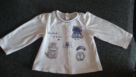 Detské tričko s francúzskými nápismi, 68