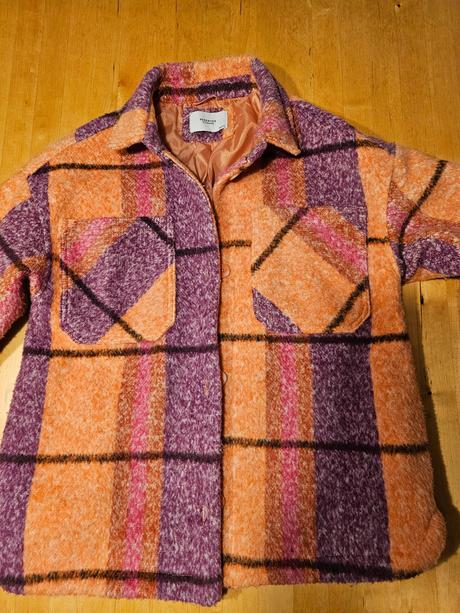 Jesenný kabátik pre dievča, reserved,146