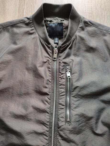 Pánska/chlapčenská prechodná bunda veľ. s, h&m,s