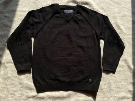 Uhľovočierny jemný pulóvrik, mayoral,116