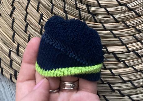 Hrubé podkolienky 10/10,5cm,