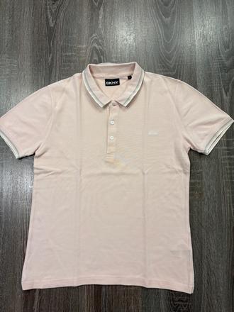 Dkny panska svetloruzova polokosela l, dkny,l