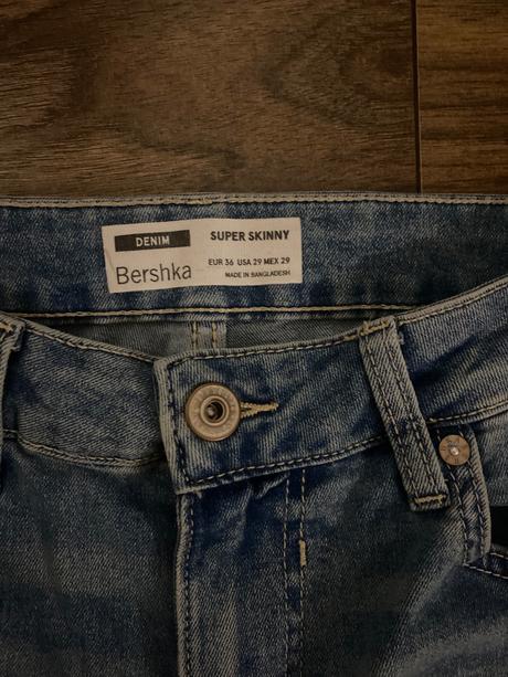 Bershka super skinny, bershka,36