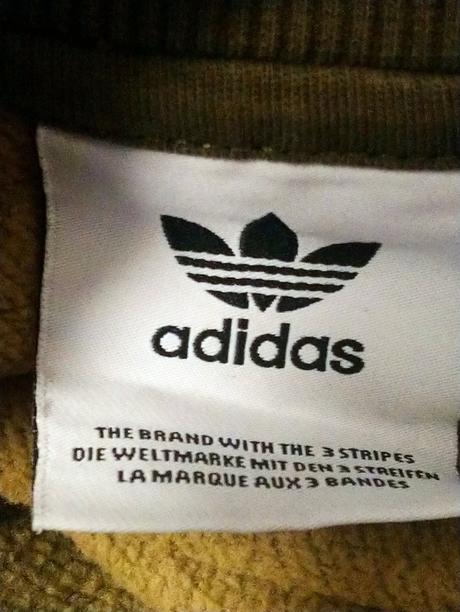 Pánska mikina so vzorom, adidas, xl, adidas,xl