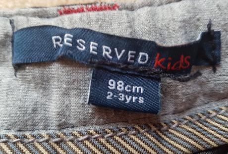 Nohavice pre chlapca reserved, reserved,98