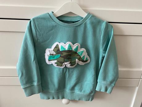 Mikina dinosaurus next velkost 92, next,92