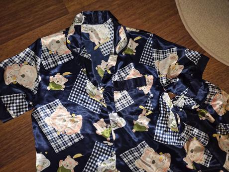 Saténové pyžamko., m