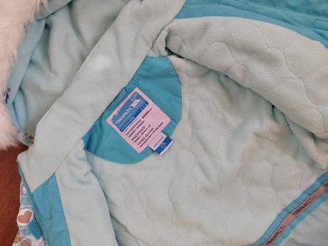 Lyžiarska zimná bunda - trespass v.122-128, 122