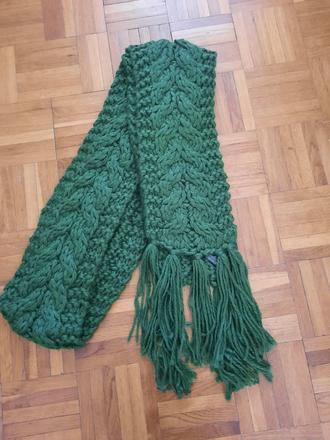 Dámsky dlhý šál, h&m