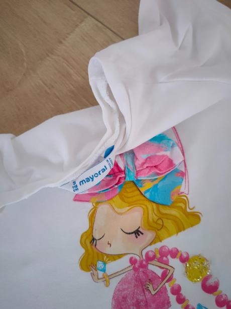 Dievčenské tričko mayoral, veľ 110, mayoral,110