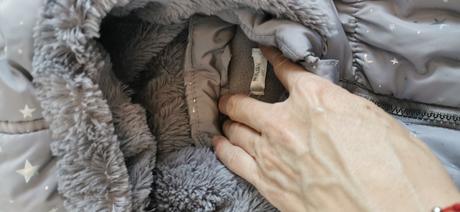 Zimná bundička, pepco,86