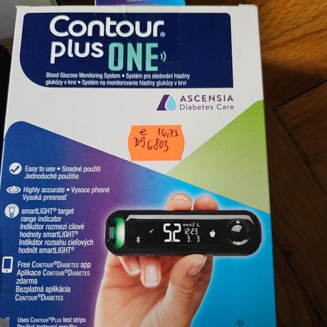 Glukomer, lancety a testovacie pruzky,