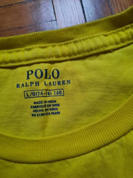 Tričko ralph lauren, ralph lauren,158