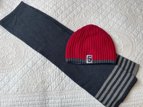 Set ciapka, sal mayoral, cervenosivomodre, mayoral,116