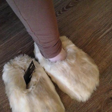 Hunate teple papuce, 38