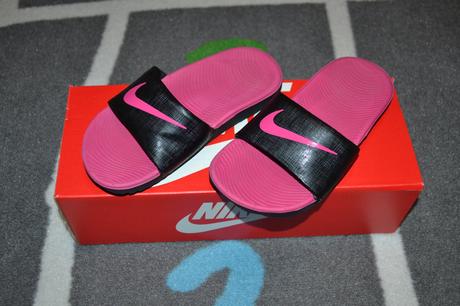 Šlapky nike v.29,5cm top stav...19,3cm, nike,29