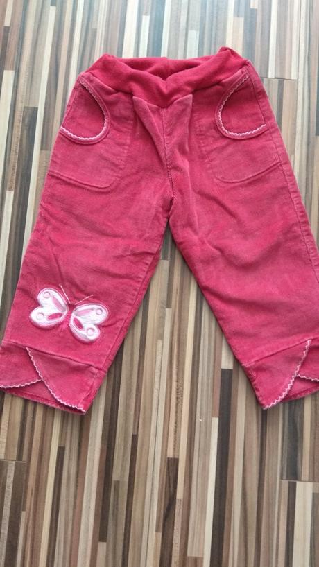 Predám detské nohavice, 86