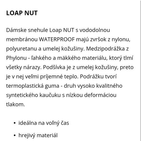 Zimné snehule, loap,39