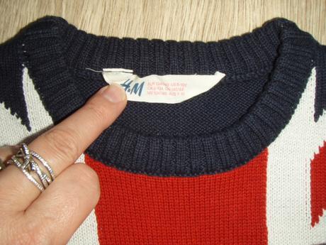 Chlapčenský sveter, h&m,140