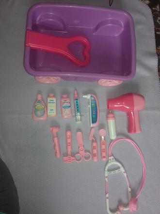 Doktorský vozík s prislušenstvom, 