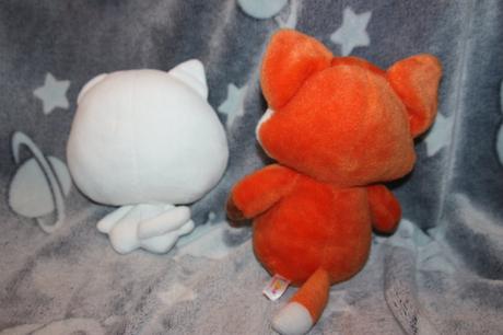 Liska a macicka 20 cm,