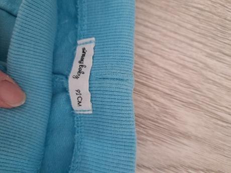 Svetlomodré tepláky, sinsay,92