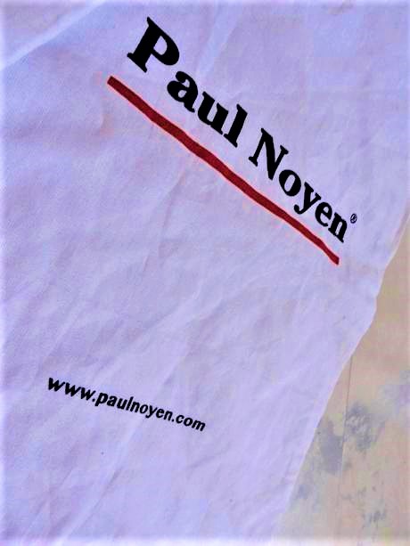 Plátenné vrecká / 2 ks - obal na topánky, 