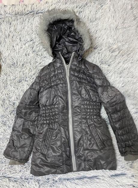 Dievčenský zimný kabát, 146