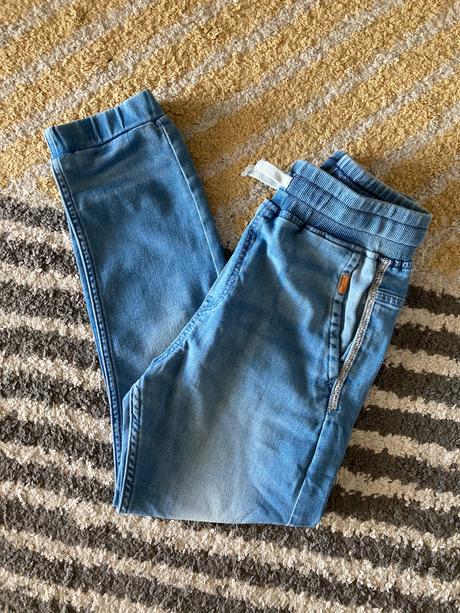 Jogger denim rifle, h&m,140